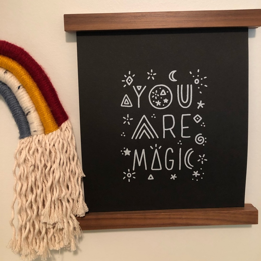 You Are Magic art print + frame ✨